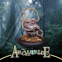 ArcWorlde - Jebadiah Pike - Halfling Monster Hunter