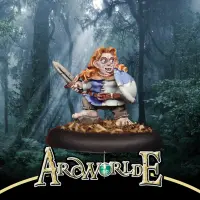 ArcWorlde - Agnes Cobb - Halfling Militia