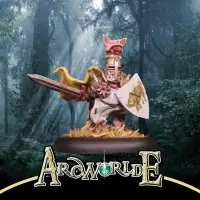 ArcWorlde - Jean le Porc - Halfling Knight