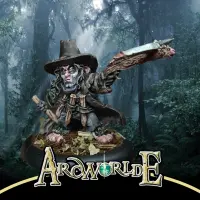 ArcWorlde - Van Halfsing - Halfling Monster Hunter