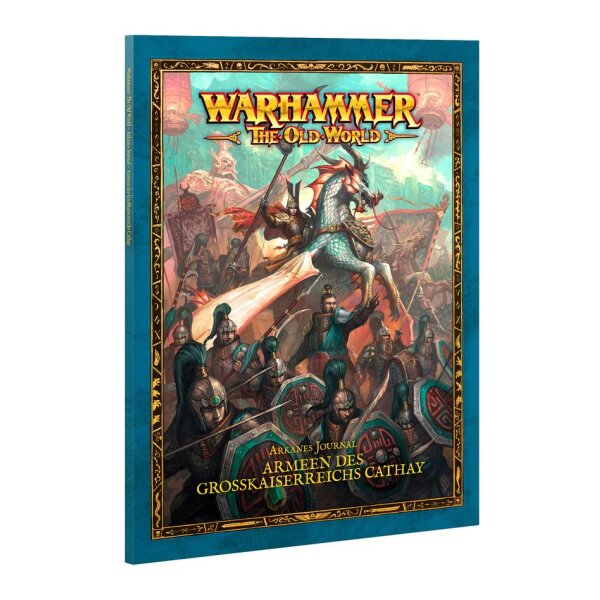 Grand Cathay - Arcane Journal (Deutsch)