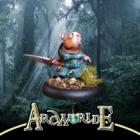 ArcWorlde - Beastfolk Verman with Shield
