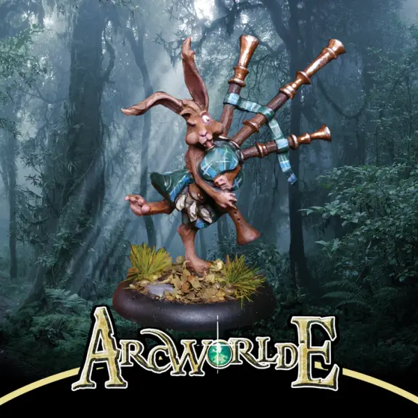 ArcWorlde - Beastfolk War Bard