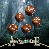 ArcWorlde - Beastfolk Faction Dice