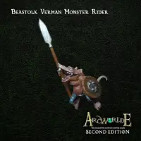 ArcWorlde - Beastfolk Verman Monster Rider