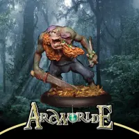 ArcWorlde - Ourk Brute with Dual Weapons