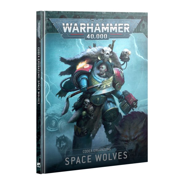 Space Wolves - Codex Supplement (Deutsch)