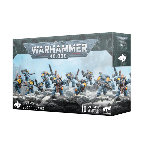 Space Wolves - Blood Claws