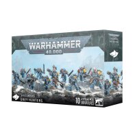 Space Wolves - Grey Hunters