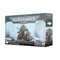 Space Wolves - Logan Grimnar