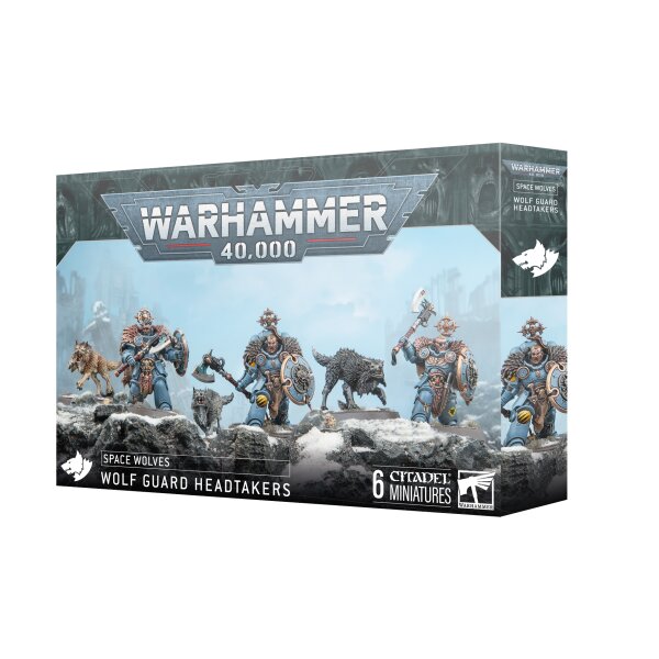 Space Wolves - Wolf Guard Headtakers
