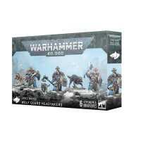 Space Wolves - Wolf Guard Headtakers