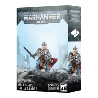 Space Wolves - Wolf Guard Battle Leader