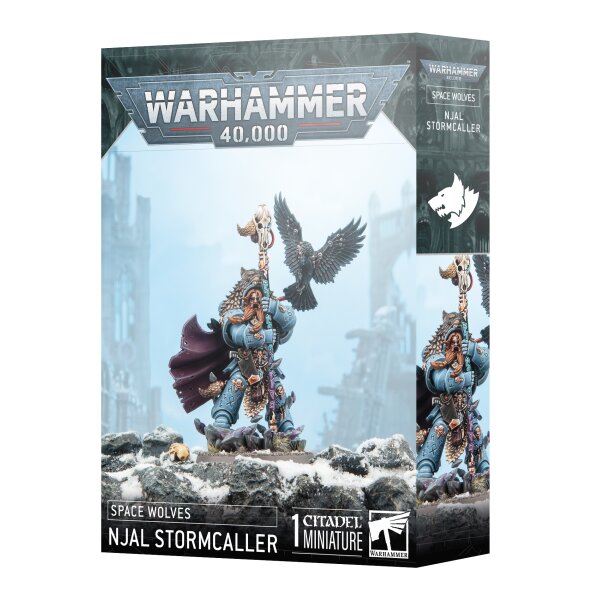 Space Wolves - Njal Stormcaller