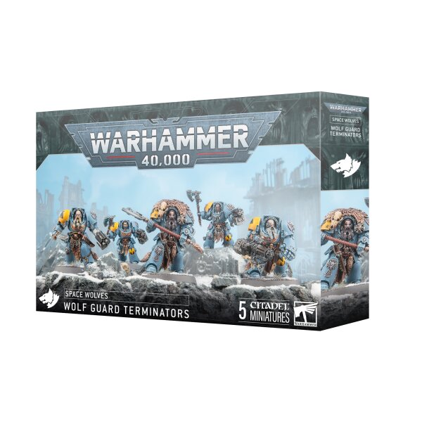 Space Wolves - Wolf Guard Terminators