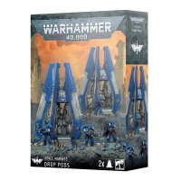 Space Marines - Drop Pods