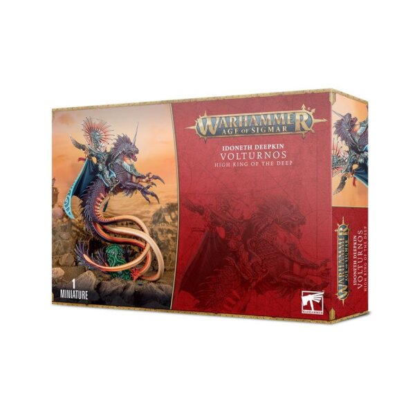 Idoneth Deepkin - Volturnos, High King of the Deep