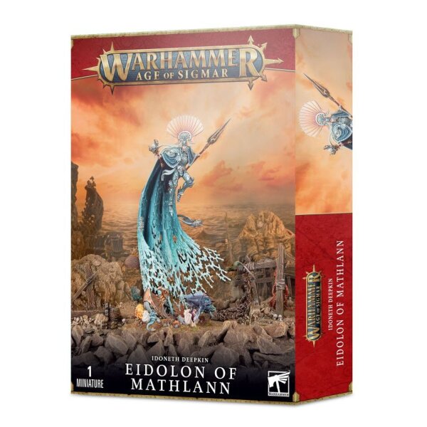 Idoneth Deepkin - Eidolon of Mathlann