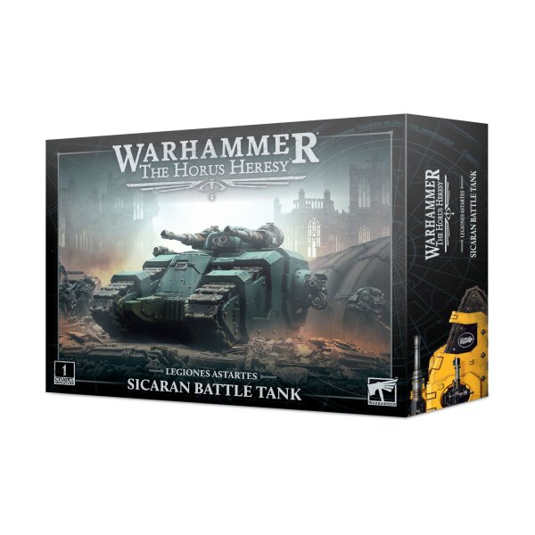 Horus Heresy - Sicaran Battle Tank