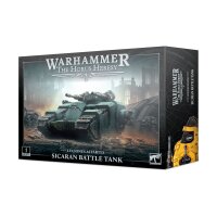 Horus Heresy - Sicaran Battle Tank