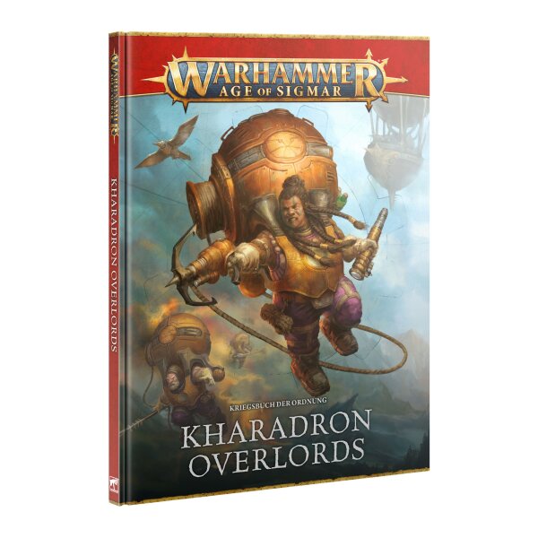 Kharadron Overlords - Battletome (Deutsch)