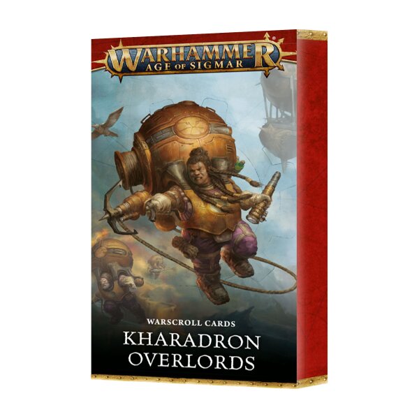 Kharadron Overlords - Warscroll Cards (Englisch)