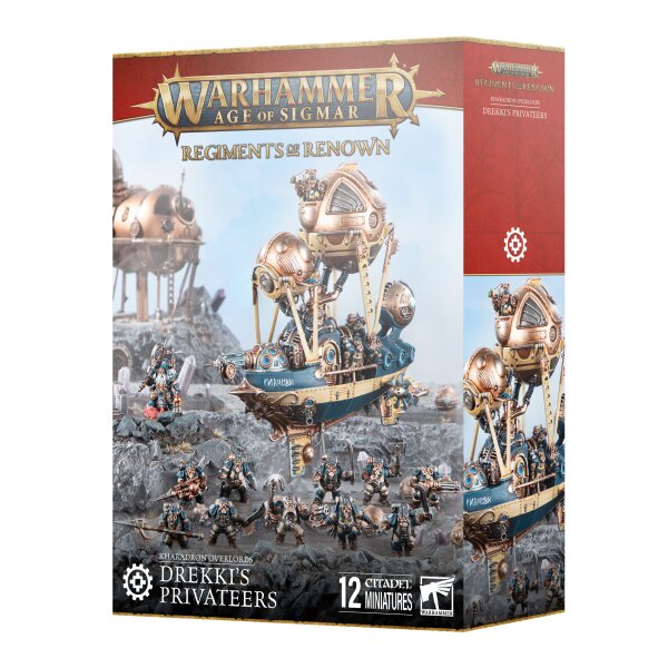 Kharadron Overlords - Drekki’s Privateers