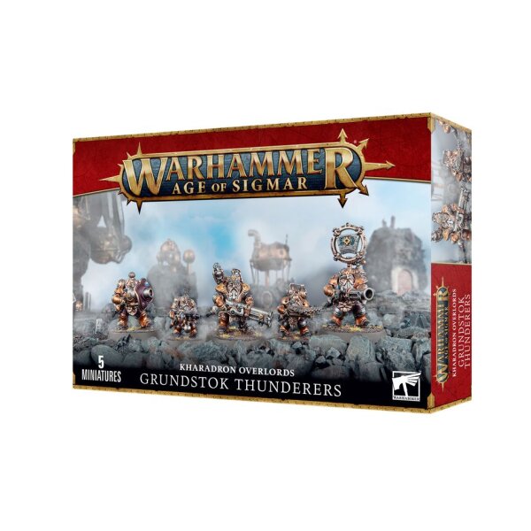Kharadron Overlords - Grundstok Thunderers