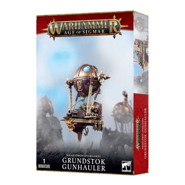 Kharadron Overlords - Grundstok Gunhauler
