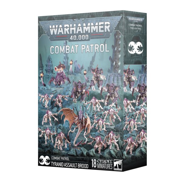 Tyraniden - Combat Patrol: Tyranid Assault Brood