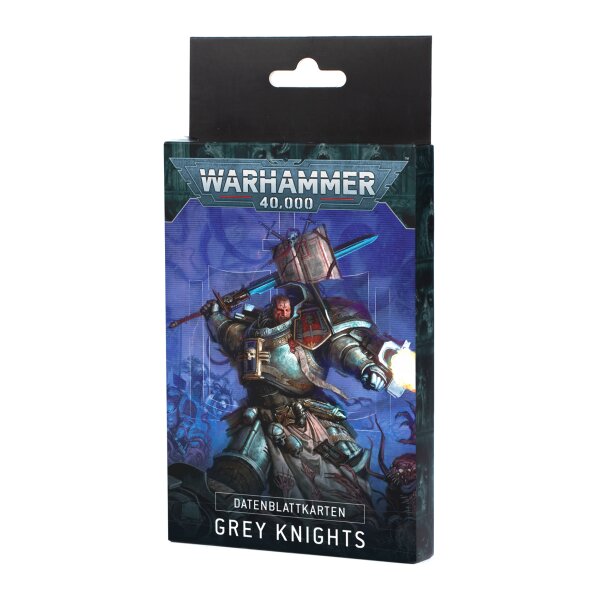 Grey Knights - Datasheet Cards (Deutsch)