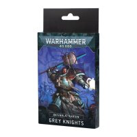 Grey Knights - Datasheet Cards (Deutsch)