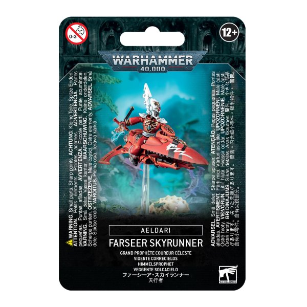 Aeldari - Farseer/Warlock Skyrunner