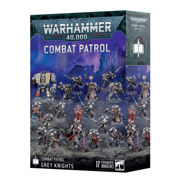 Grey Knights - Combat Patrol