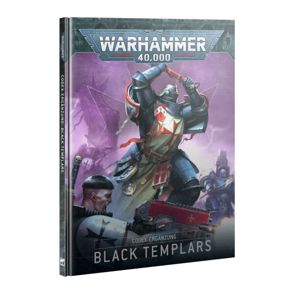 Black Templars - Codex Supplement (Deutsch)