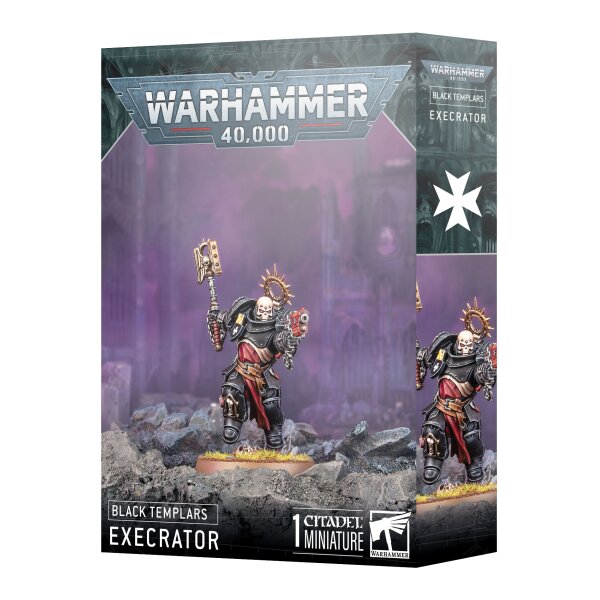 Black Templars - Execrator