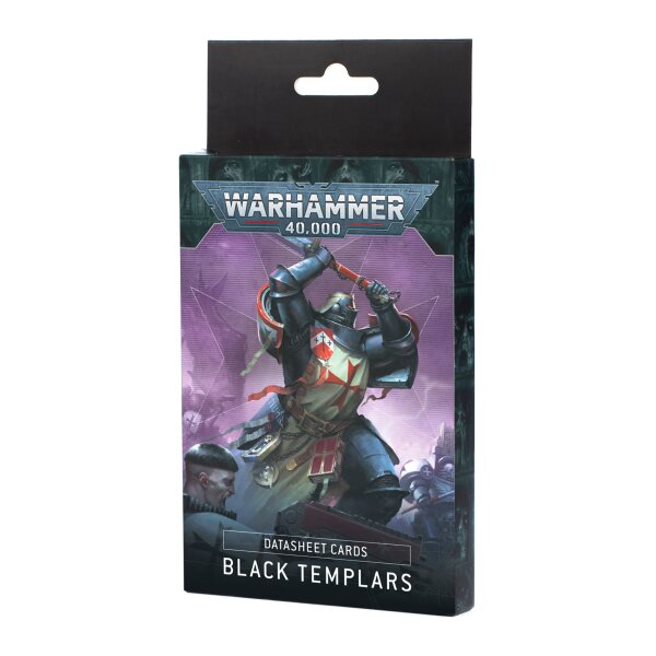 Black Templars - Datasheet Cards (Englisch)