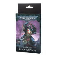Black Templars - Datasheet Cards (Englisch)