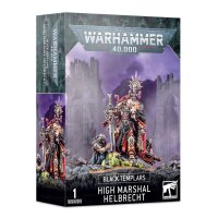 Black Templars - High Marshal Helbrecht