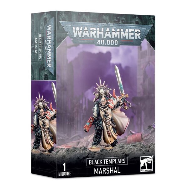 Black Templars - Marshal