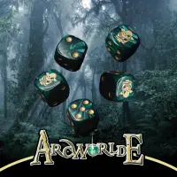 ArcWorlde - Ourk Faction Dice