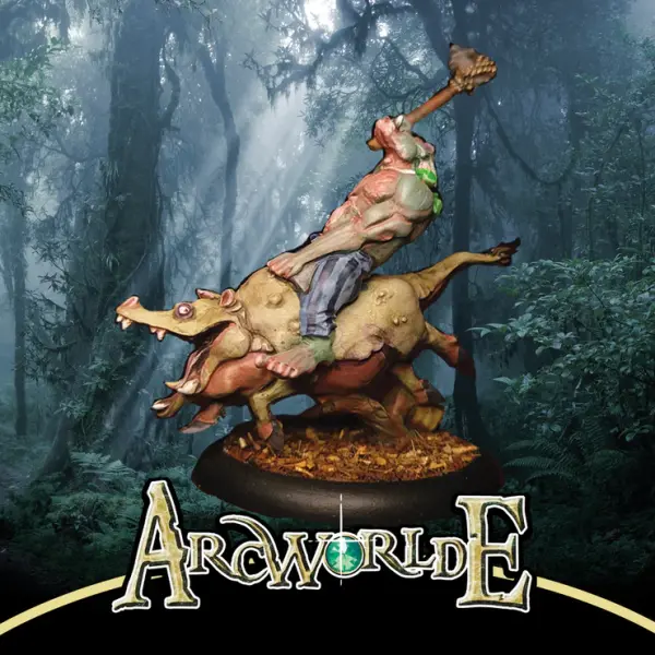ArcWorlde - Mounted Ourk Brute