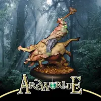 ArcWorlde - Mounted Ourk Brute