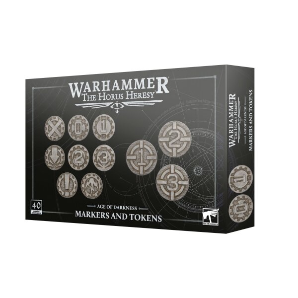 Horus Heresy - Age of Darkness: Markers and Tokens