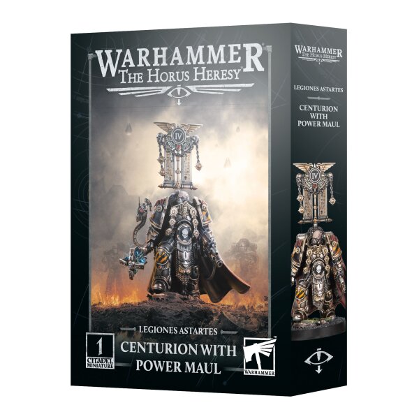 Horus Heresy - Centurion with Power Maul