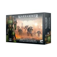 Horus Heresy - MKII Veteran Squad with Disintegrators
