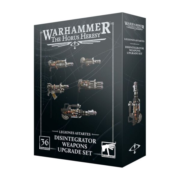 Horus Heresy - Desintegrator Weapons Upgrade Set