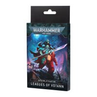 Leagues of Votann - Datacards (Deutsch)