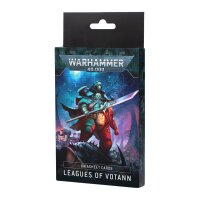 Leagues of Votann - Datacards (Englisch)