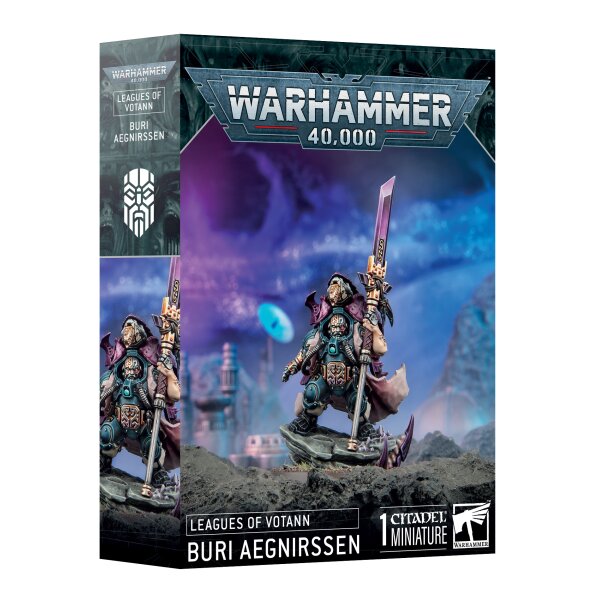Leagues of Votann - Buri Aegnirsson